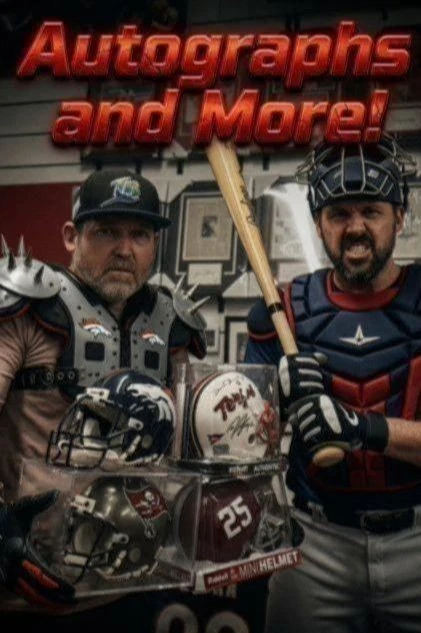 Autographs, Memorabilia, & More! As Seen On Ebay Live!