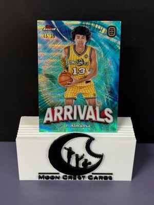 Izan Almansa   (RC | #/99 | Arrivals) -- 2022-23 Topps Finest OTE | #AR-1