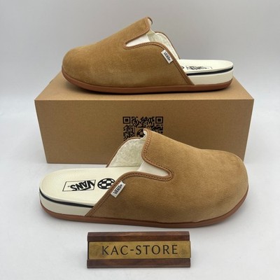 Vans MTE Harbor Mule VR3 Chipmunk Marshmallow VN000EA2GWU Men's Size oki06