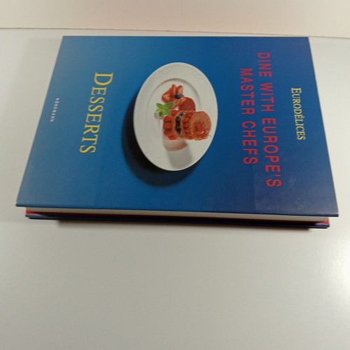 Dine With Europe's Master Chefs : Desserts - Hardcover Cookbook - Picture 5 of 11