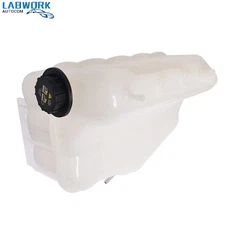 For International 9200 9400 03-10 Radiator Overflow Bottle Recovery Tank W/ Cap