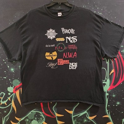 GREATEST 90s RAP GROUPS Shirt Sz 3XL Hip Hop Pharcyde NAS Gang Starr De La Sol