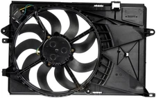 Dorman 621-073 Radiator Fan Assembly Without Controller