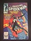 Amazing Spider-Man #252 (Marvel 1984) First app Black Suit Spider-Man NICE COPY!