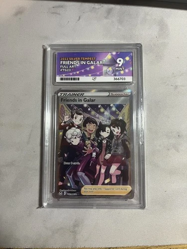 Friends in Galar TG23/TG30 ACE graded card