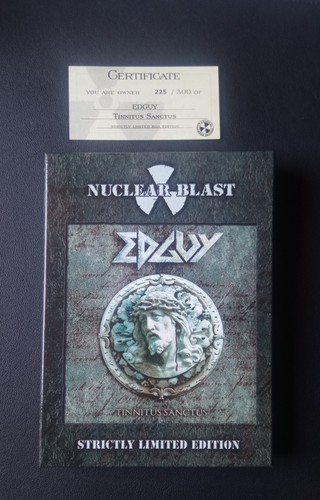 Edguy – Tinnitus Sanctus (Boxset) - Bild 1 von 3
