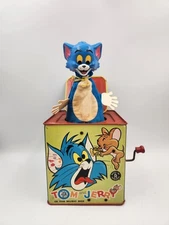 TOM and JERRY 1965 JACK IN THE MUSIC BOX Mattel (USA) No Music Or Pop