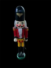 Holiday 24" Tall Wooden Nutcracker Red Royal Guard