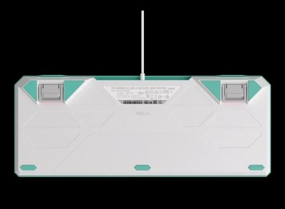 ASUS x Hatsune Miku TUF Gaming K3 Gen II RGB Mechanical Keyboard