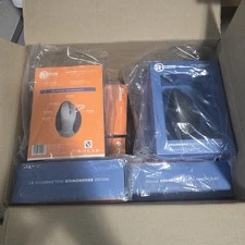 Radioshack BT Wireless Mouse LOT Of 9