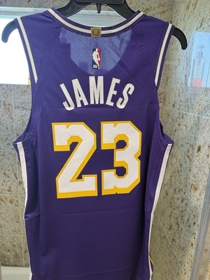 2026 Los Angeles Lakers LeBron James #23 Statement Authentic