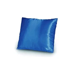 Euro Pillow Cover with zipper 26x26 - Royal Blue Bridal Satin - sold per piece