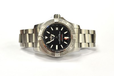 Breitling Avenger II Seawolf A17331 (2018) + Box & Papiere