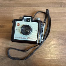 Kodak Brownie Holiday Flash Camera 1950s Vintage, Untested