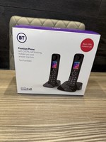 BT Premium Cordless Landline House Phone, Home Phone, 100 Percent Nuisance Call 