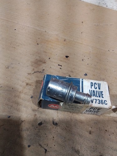 Válvula PCV AC 'NOS' CV736C......OEM para Corvette, Camaro, Chevelle, Chevy... - Imagen 2 de 3