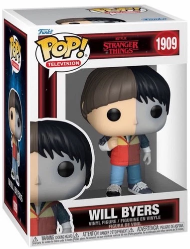 PRESALE Stranger Things Will Byers Split Funko Pop! #1909 PREORDER