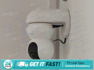 TP-Link Tapo C200 C220 C222 C230 Wall Mount Bracket - Security Camera Holder