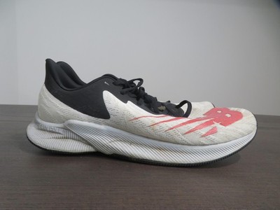 New Balance FuelCell Prism Shoes Mens Size 13 White Red Running MFCPZSC Sneaker
