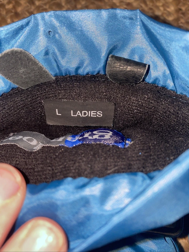 Guantes acolchados de plumón de ganso Grandoe 650 Premium para mujer grandes invierno esquí para nieve Foto 2 de 4