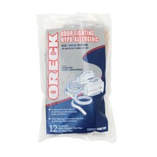 Oreck XL Handheld Vacuum Cleaner Bags PKBB12OF - 12pk Hypo-Allergenic Odor Fight