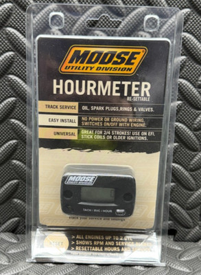 Moose Utility Division 2212-0406 Replacement Resettable Hour Meter