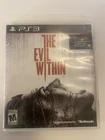 The Evil Within Sony PlayStation 3 PS3 Complete In Box With Manual CIB