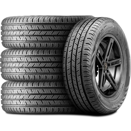 4 Tires Continental ContiProContact 195/65R15 89H (HO) A/S All Season