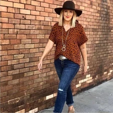 Cabi 4345 Replay Top Fall 2022 Size Small