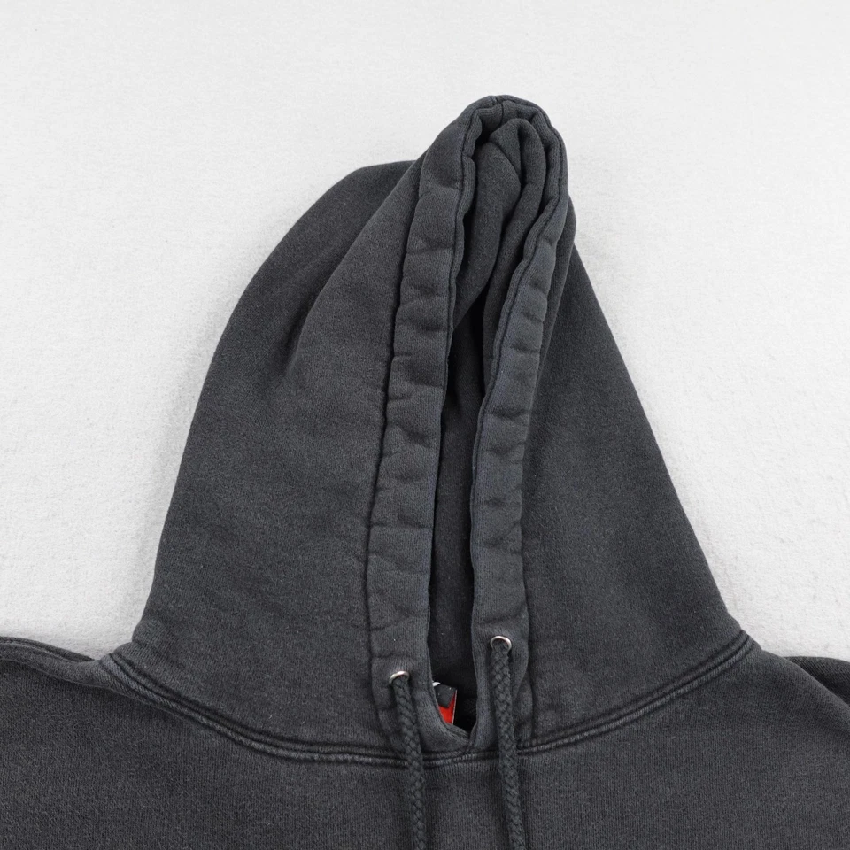 Moletom com capuz vintage Spitfire Wheels masculino grande preto pulôver skatista Y2K - Imagem 2 de 4