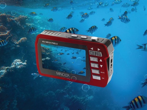 MN40WP 48MP Waterproof Digital Camera – Dual LCD Screens, 2.7K QHD Video, 16x... - Picture 9 of 9