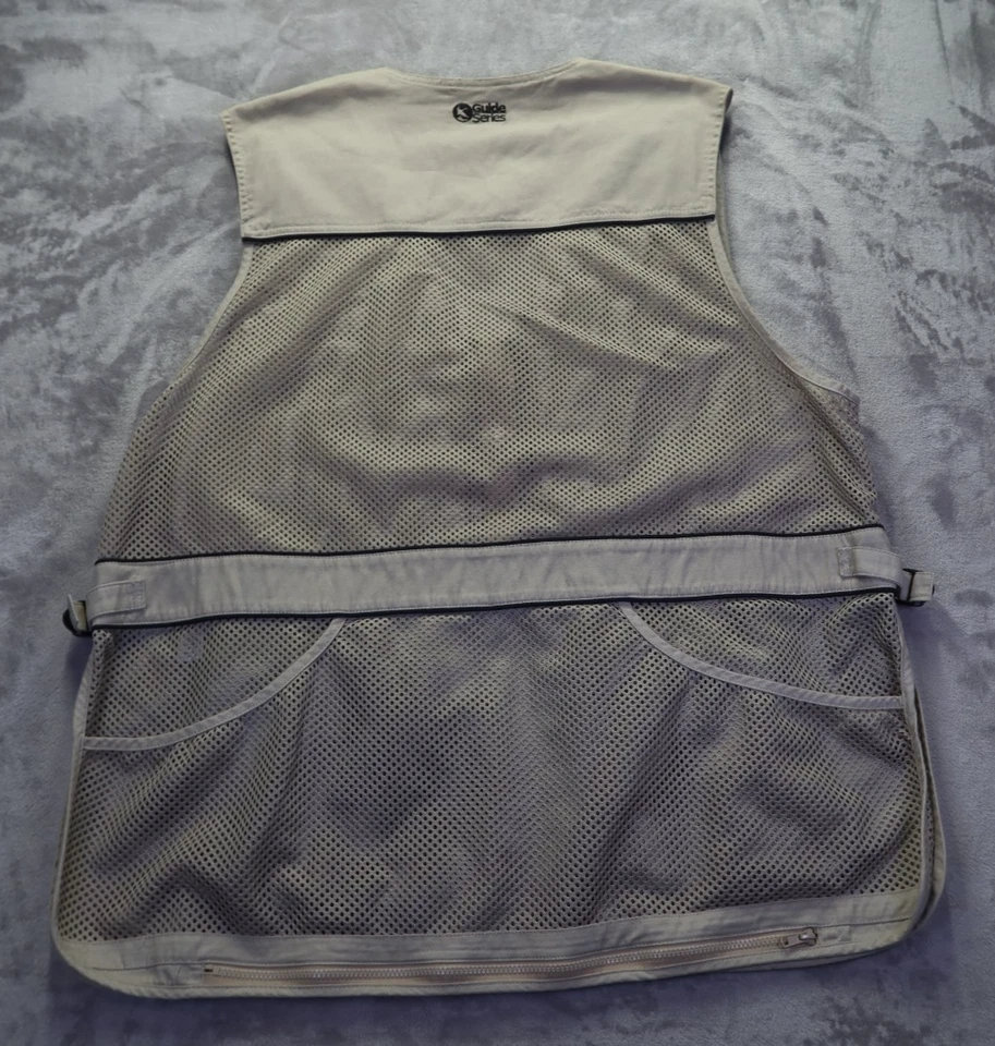 Chaleco Guide Series Caqui Caza Senderismo Fotografía Tiro Para Hombre Talla 3XL XXL Foto 4 de 4