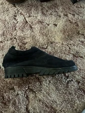 Arche France Made Womens 38/ 8 Black  Chukkas Ankle Comfort Boots