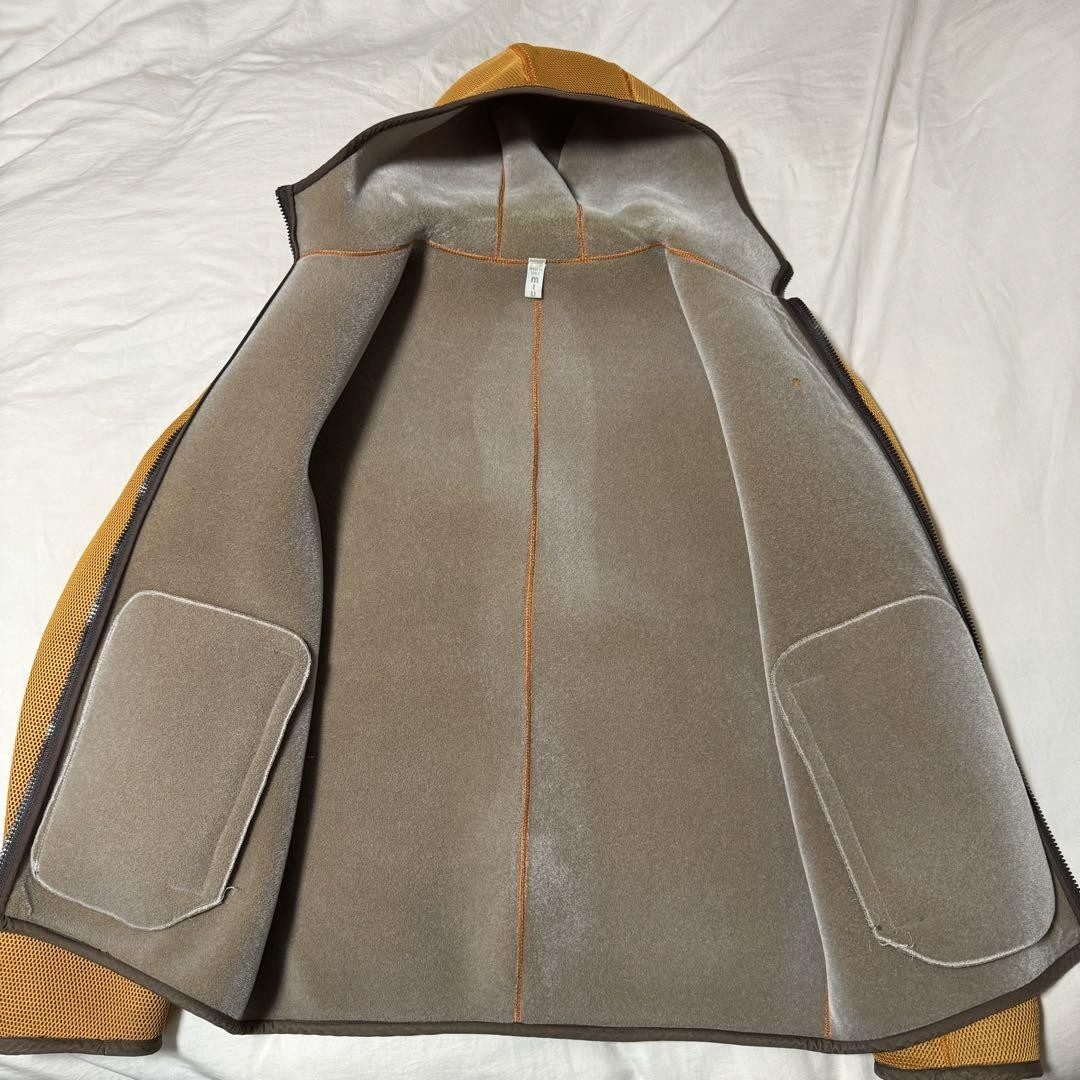 miu miu オールド ナイロンメッシュ タイトブルゾン miu miu オールド ナイロンメッシュ タイトブルゾン miu miu