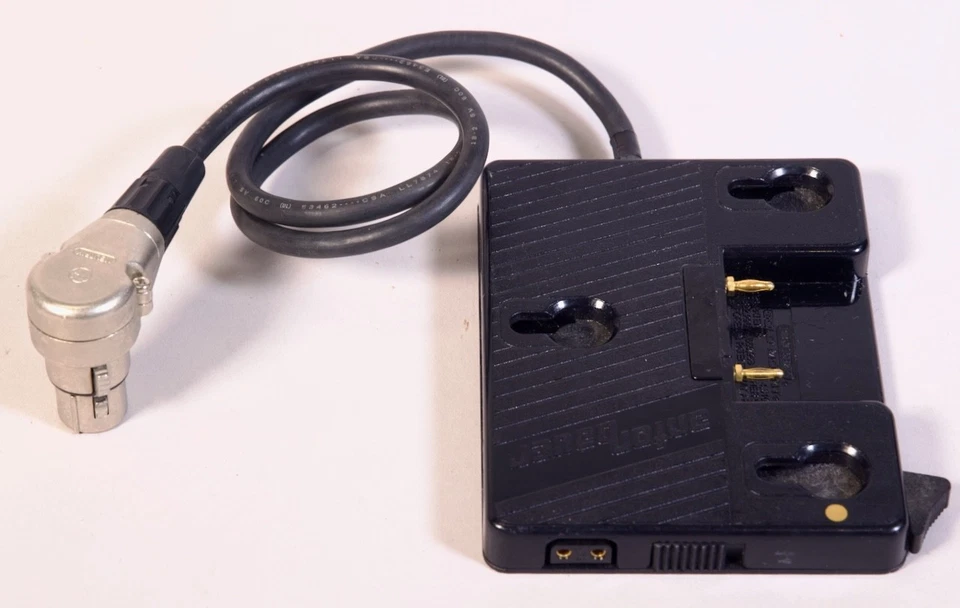 PLACA ADAPTADORA ANTON BAUER GOLD MOUNT - Con Integrado 18" Ángulo Recto 4 Pin XLR Foto 4 de 4