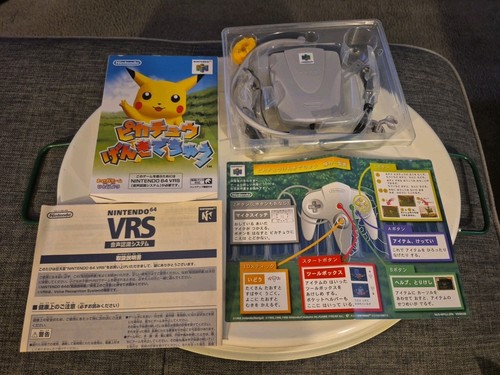 NINTENDO 64 N64 Hey! You Pikachu Complete CIB Japan Import NTSC-J 1998 Tested - Picture 6 of 11