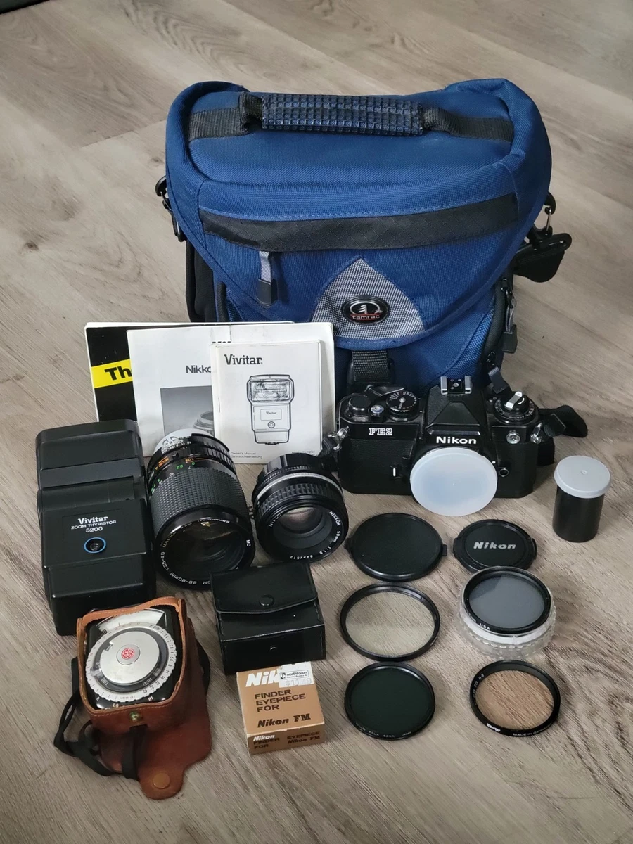 Nikon FE2 35 mm Manual Film Cameras for sale | eBay