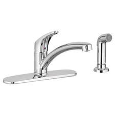 American Standard Colony Pro 7074040 Kitchen Faucet Side Spray Chrome   New Open