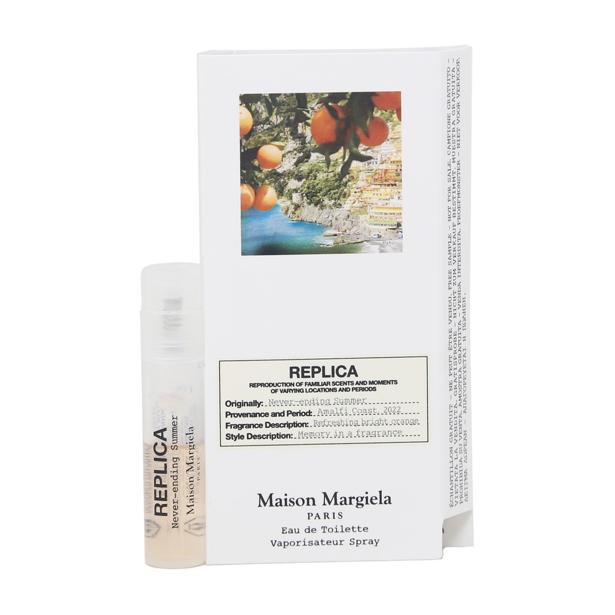 Maison Martin Margiela Never Ending Summer Eau de Toilette Vial