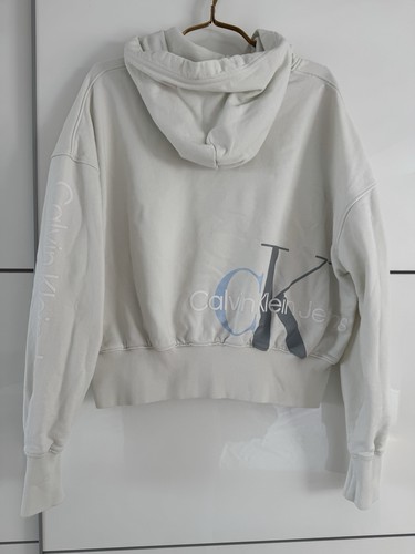 Calvin Klein Jeans Cropped Hoodie Damen XL