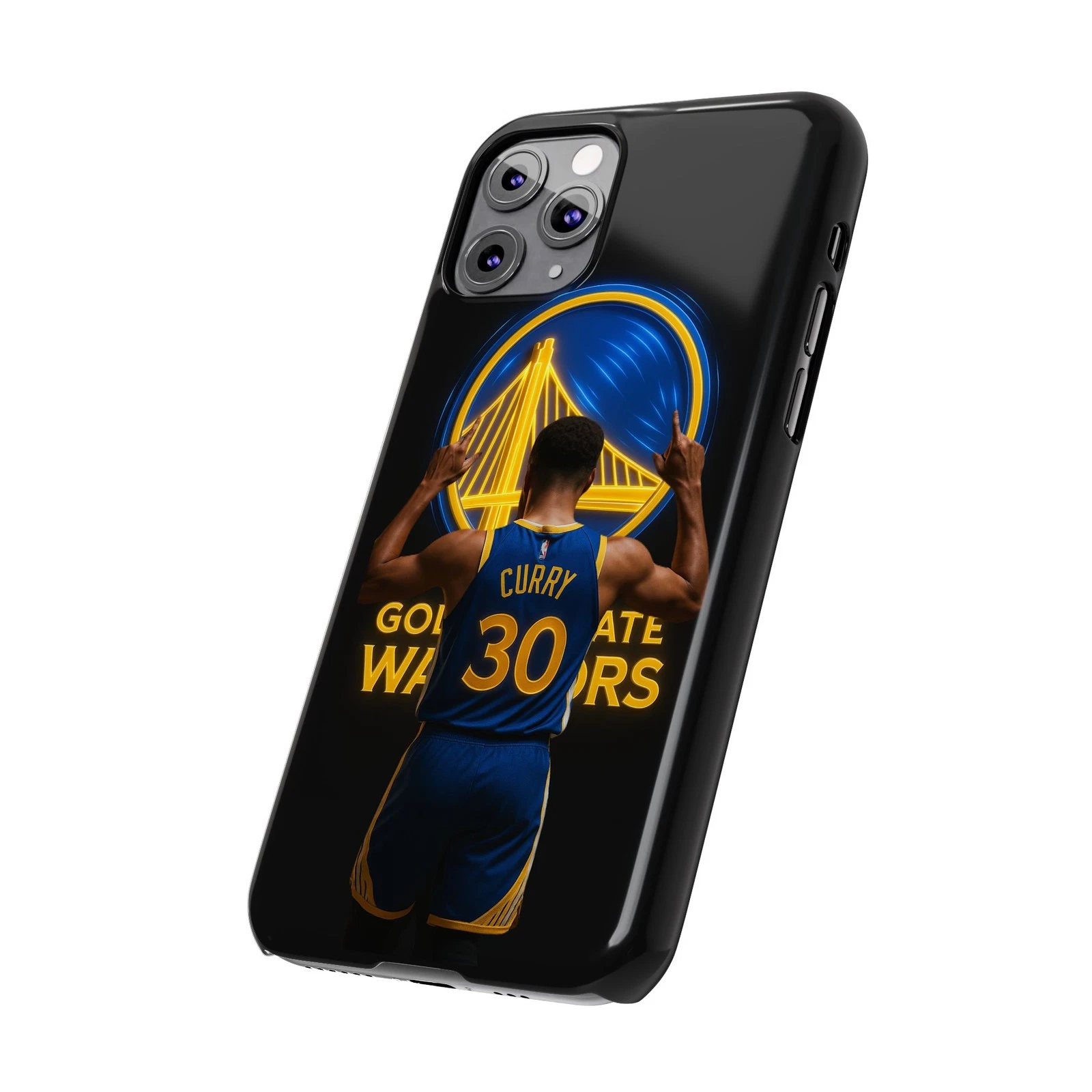 Golden State Warriors Phone Case, Basketball Mobile Cover, Stephen Curry, NBA