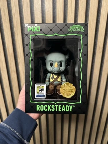 Thrilljoy PIX! - TMNT ROCKSTEADY *CHASE* SDCC 2025 Sticker