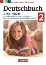 Deutschbuch Gymnasium - Baden-Württemberg - Ausgabe 2016 - Band 2: 6. Schuljahr: