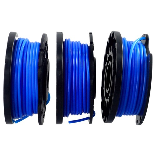 3x Fadenspule Für Greenworks 24V Rasentrimmer G24LT25/G24LT,G24LT28,G24LT30M - Bild 5 von 12