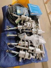 Novatec MCS-206 Material Conveying System Control with 6 Wands and 9 Receivers