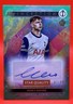 2024-25 Topps Inception UEFA Mikey Moore Star Quality RC Green Auto /99