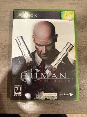 Hitman: Contracts (Microsoft Xbox, 2004) - Tested - CIB