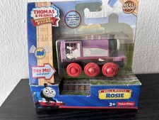 Thomas Friends Wood Railway Train Tank Eng - ROSIE 2014 -Roll Whistle Mattel