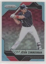 2017 Panini Chronicles Prizm Light Blue Prizm 151/299 Ryan Zimmerman #38 e5r