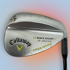 CALLAWAY MACK DADDY 2 54 11T SAND WEDGE GOLF CLUB Right Hand Steel Shaft